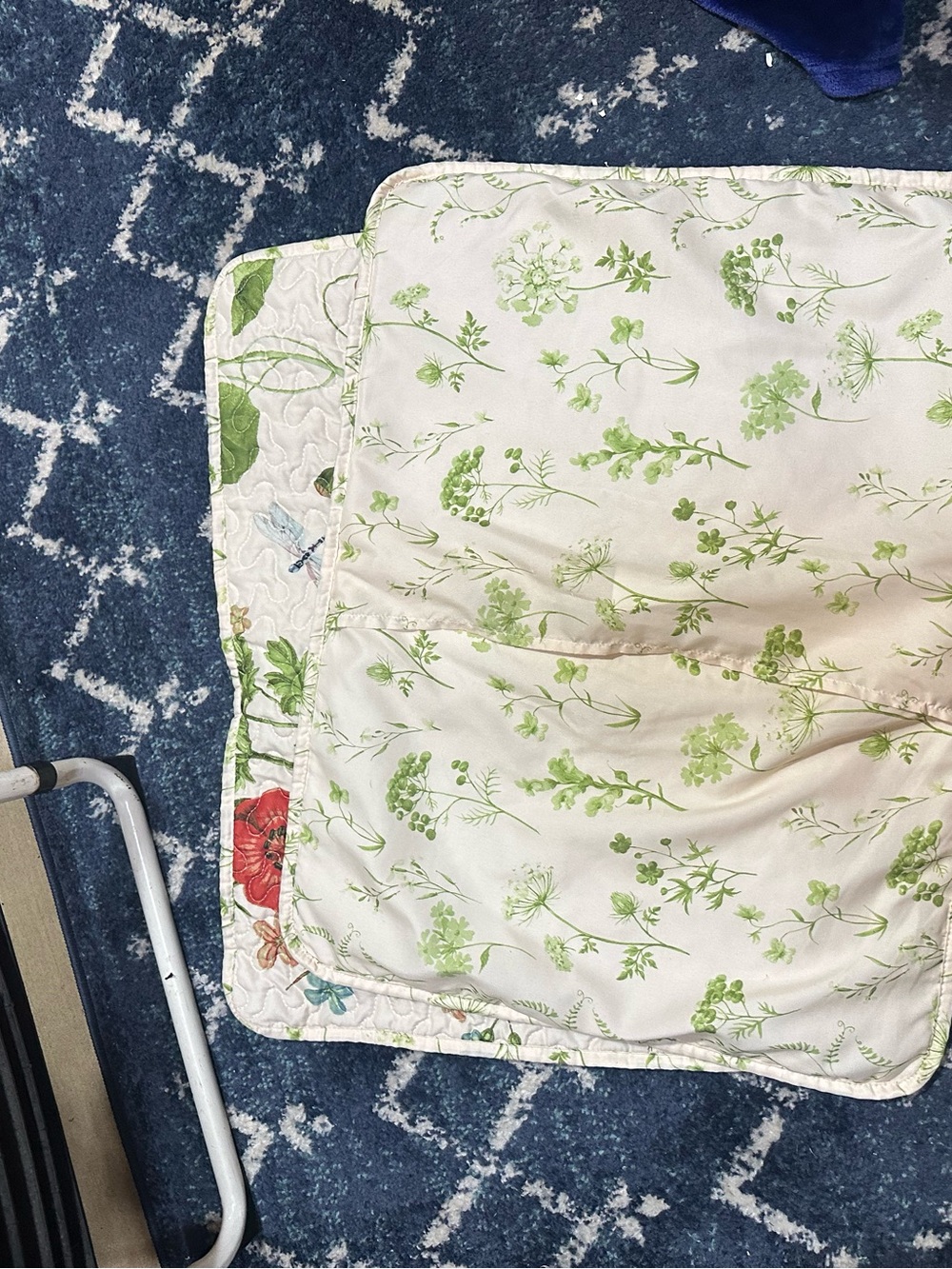 Floral Bedspread with Pillows Shams - Picture 3 of 9